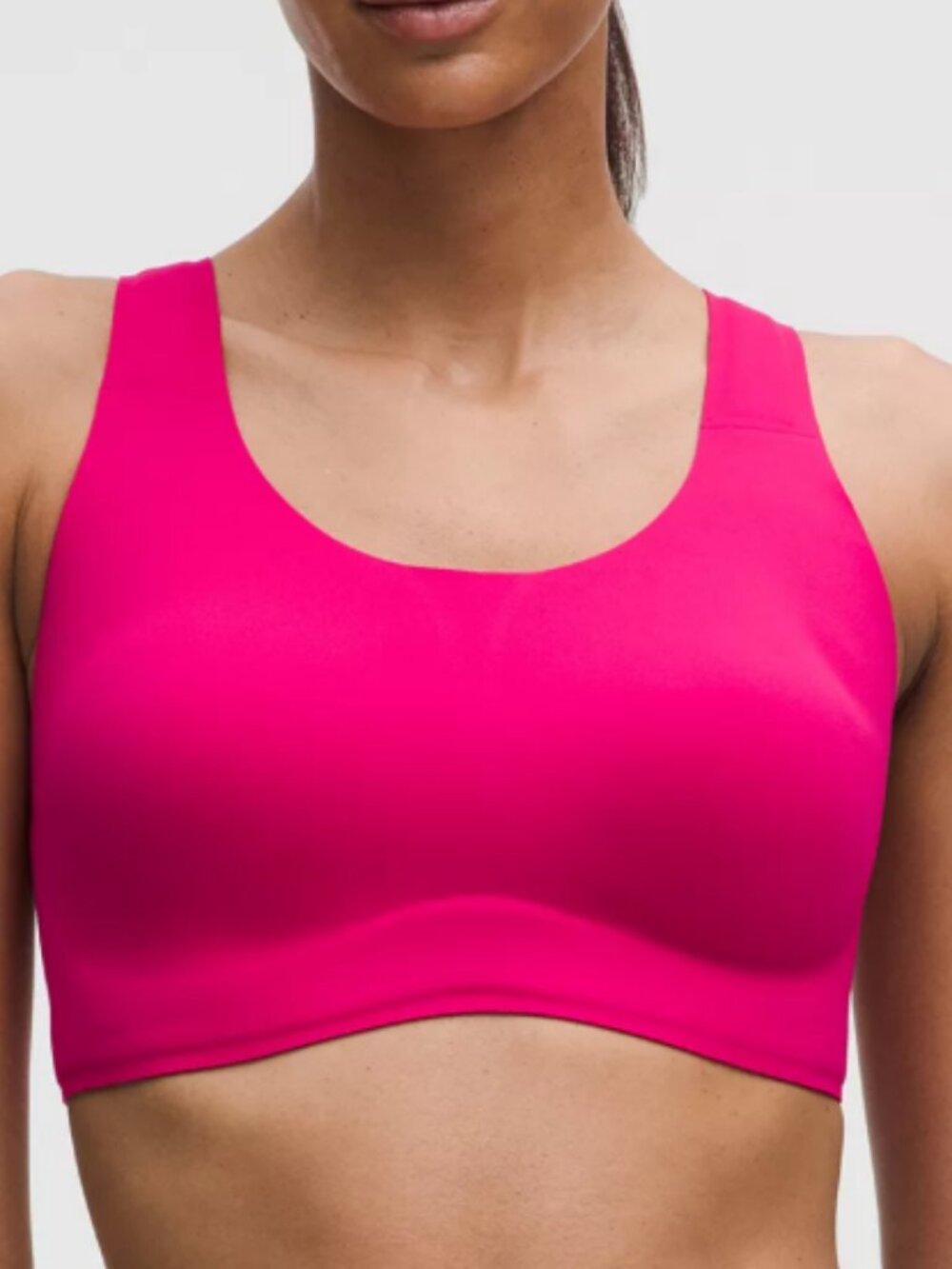 Lululemon Nwot Go Further Bra With Support Code Technology Passionate